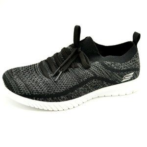 skechers stretch knit sneakers